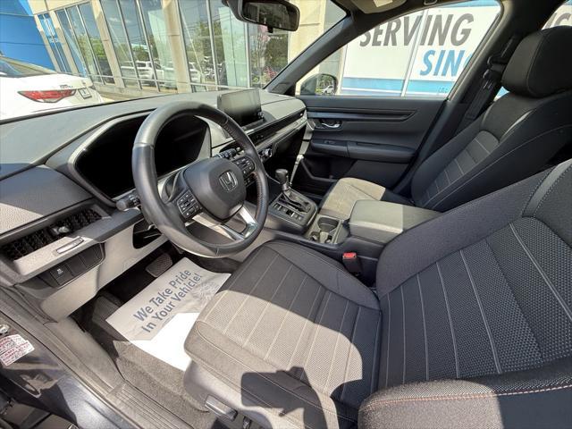 used 2024 Honda CR-V Hybrid car, priced at $35,300