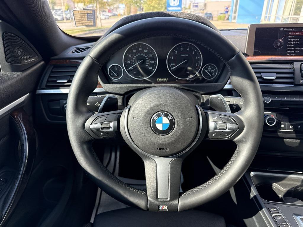 used 2014 BMW 435 car, priced at $18,300