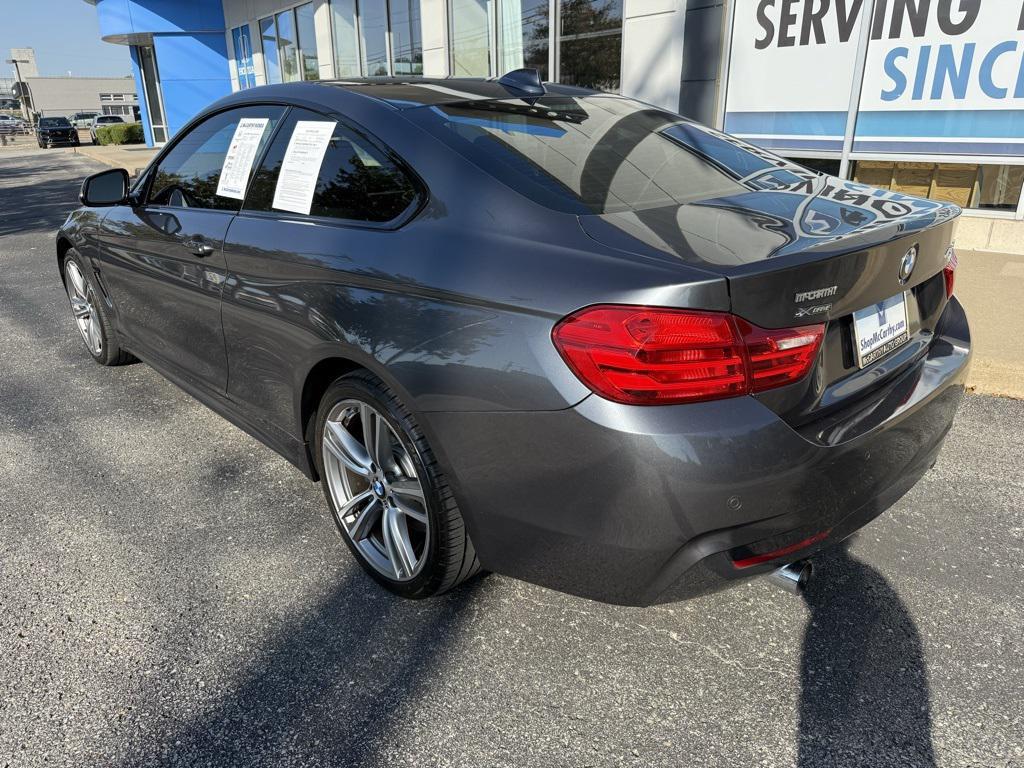 used 2014 BMW 435 car, priced at $18,300