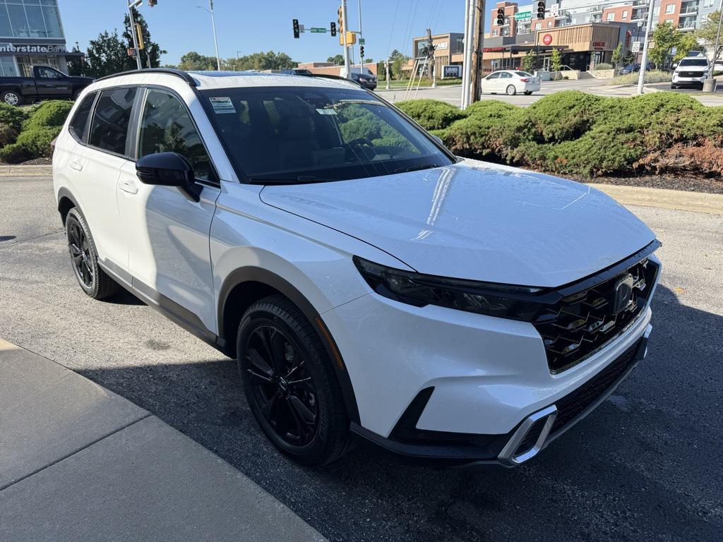 new 2026 Honda CR-V Hybrid car, priced at $44,155