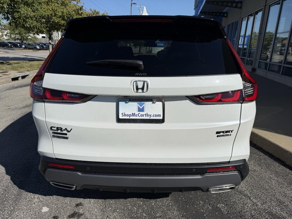 new 2026 Honda CR-V Hybrid car, priced at $44,155