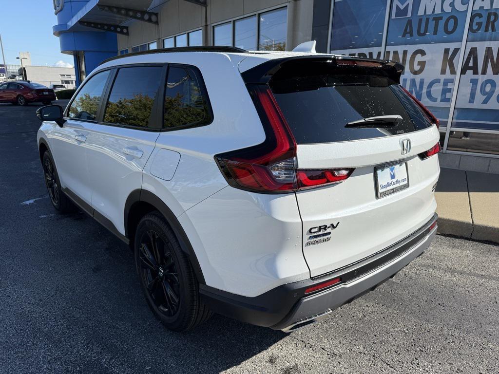 new 2026 Honda CR-V Hybrid car, priced at $44,155