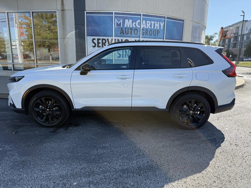 new 2026 Honda CR-V Hybrid car, priced at $44,155