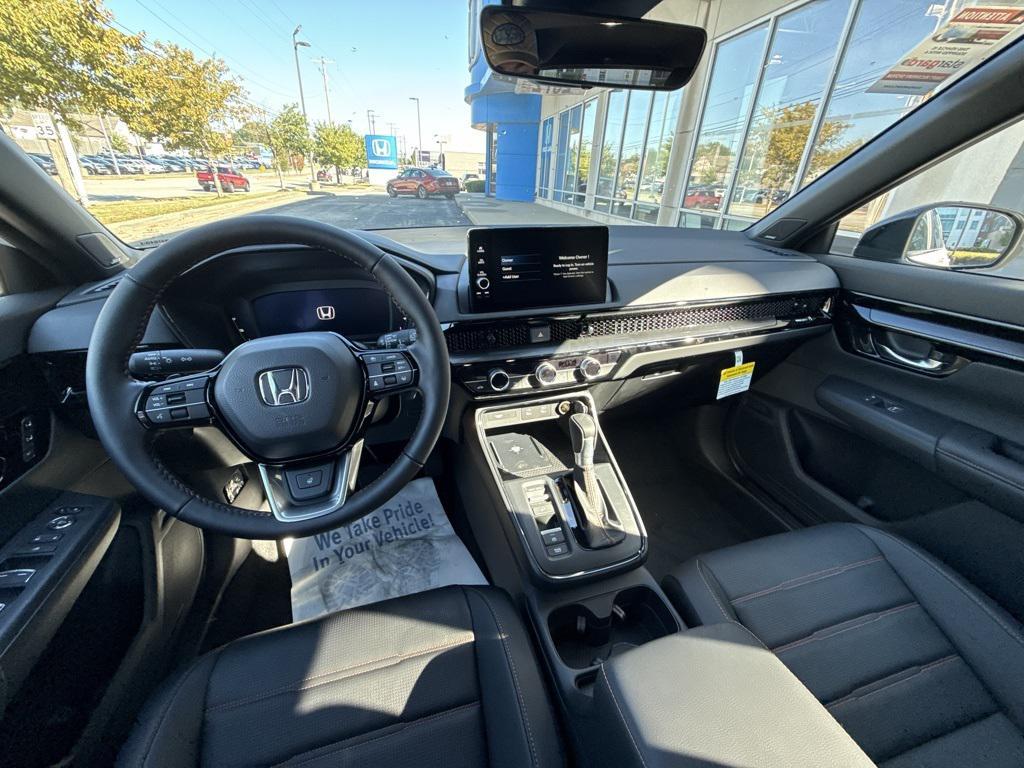 new 2026 Honda CR-V Hybrid car, priced at $44,155