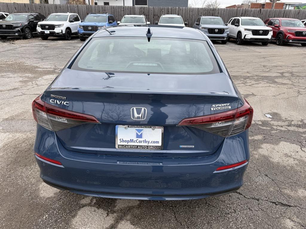 used 2025 Honda Civic Hybrid car, priced at $31,700