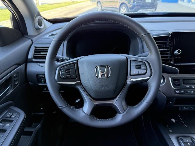 new 2025 Honda Ridgeline car, priced at $45,330