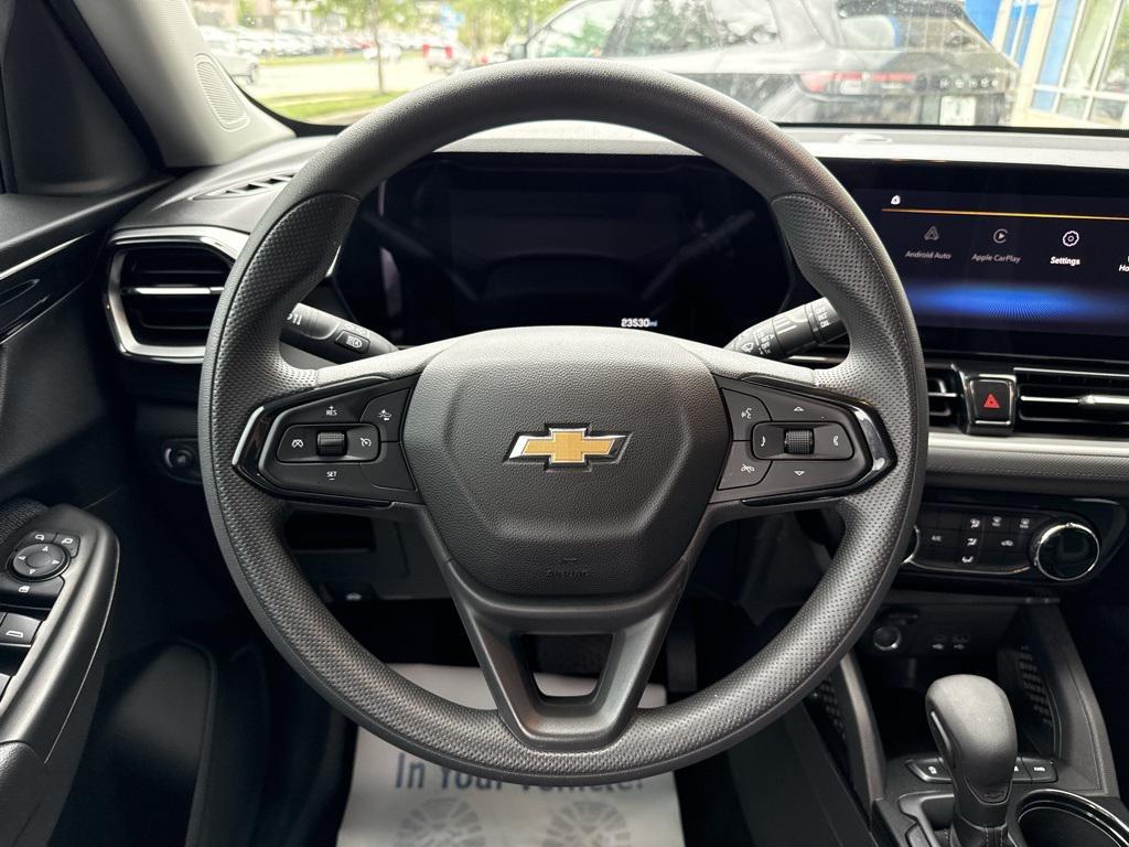 used 2025 Chevrolet TrailBlazer car, priced at $25,500