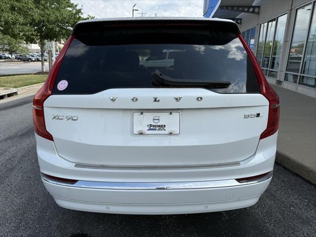 used 2023 Volvo XC90 car, priced at $49,000