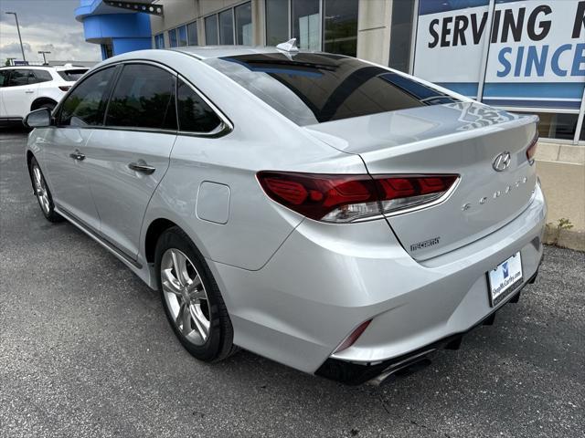 used 2019 Hyundai Sonata car, priced at $14,000