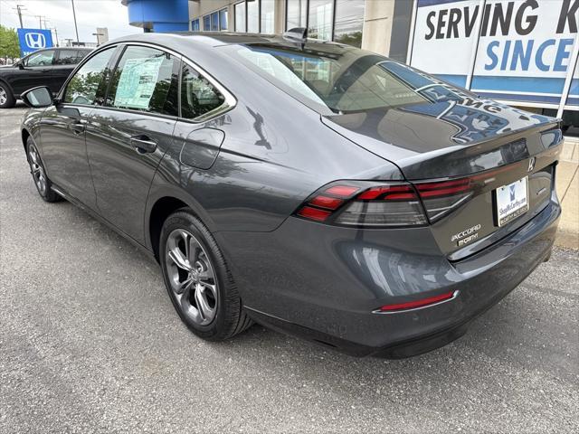 new 2025 Honda Accord Hybrid car, priced at $35,090