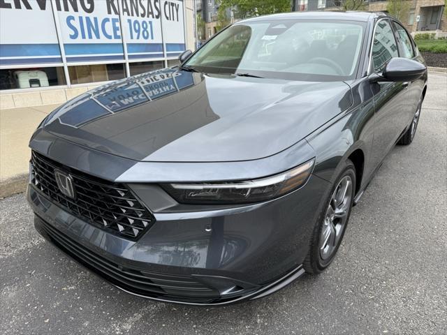 new 2025 Honda Accord Hybrid car, priced at $35,090