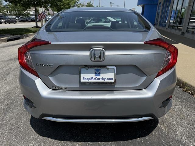 used 2020 Honda Civic car, priced at $20,850