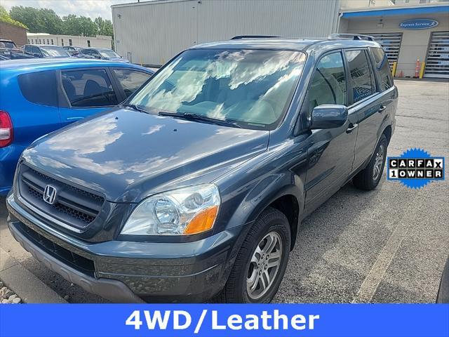 used 2004 Honda Pilot car, priced at $4,995