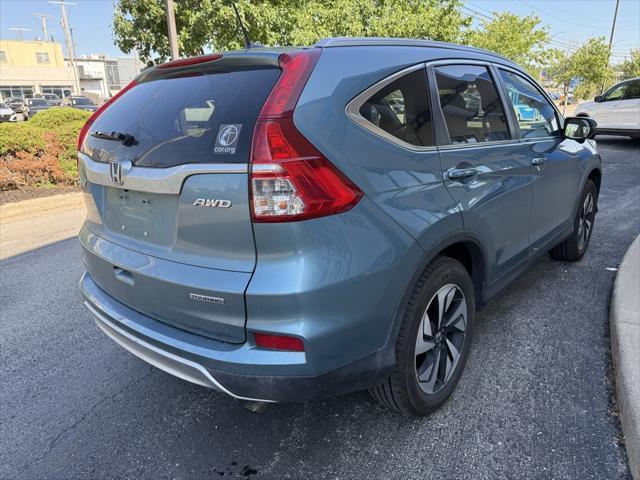 used 2016 Honda CR-V car, priced at $15,500