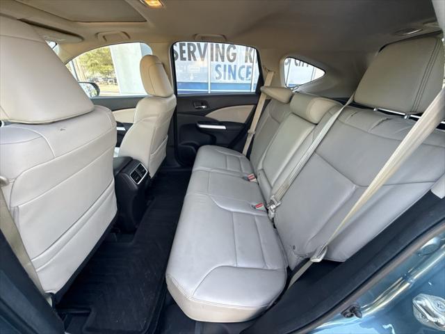 used 2016 Honda CR-V car, priced at $15,500