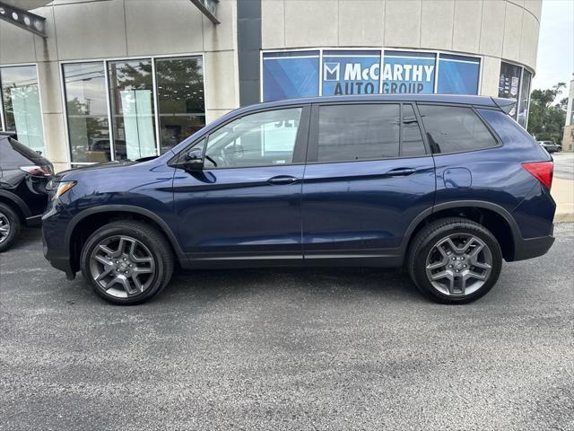 used 2023 Honda Passport car, priced at $35,000
