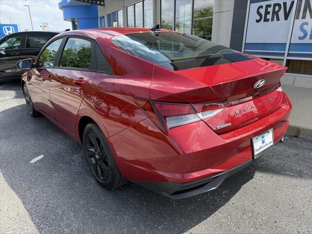 used 2023 Hyundai Elantra car, priced at $20,000