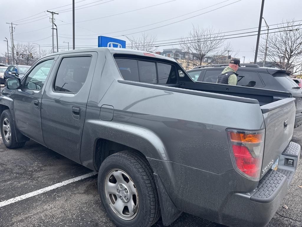 used 2007 Honda Ridgeline car, priced at $6,000