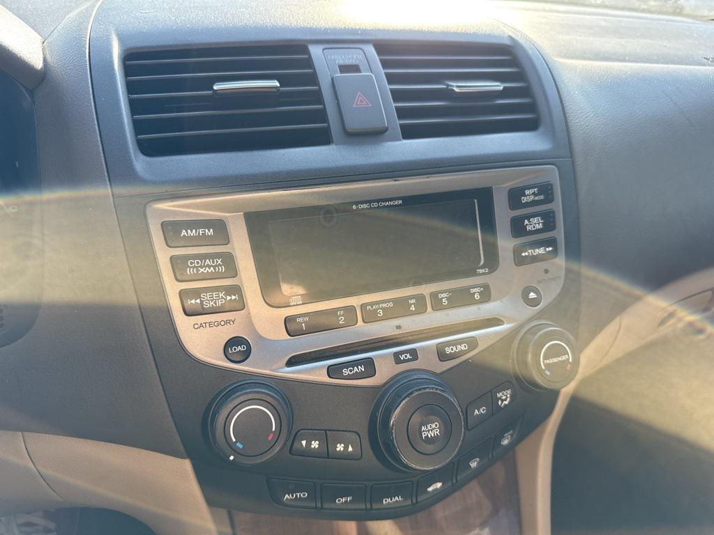 used 2006 Honda Accord car, priced at $5,500