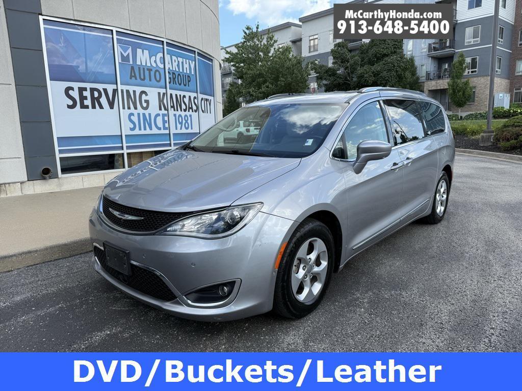 used 2017 Chrysler Pacifica car, priced at $13,200