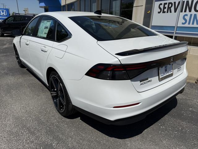 new 2025 Honda Accord Hybrid car, priced at $34,510