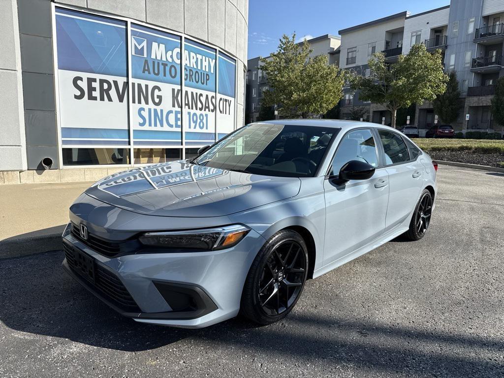 used 2023 Honda Civic car, priced at $24,500