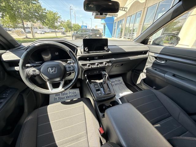used 2024 Honda CR-V Hybrid car, priced at $35,500