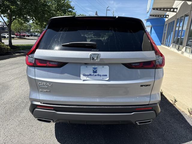 used 2024 Honda CR-V Hybrid car, priced at $35,500