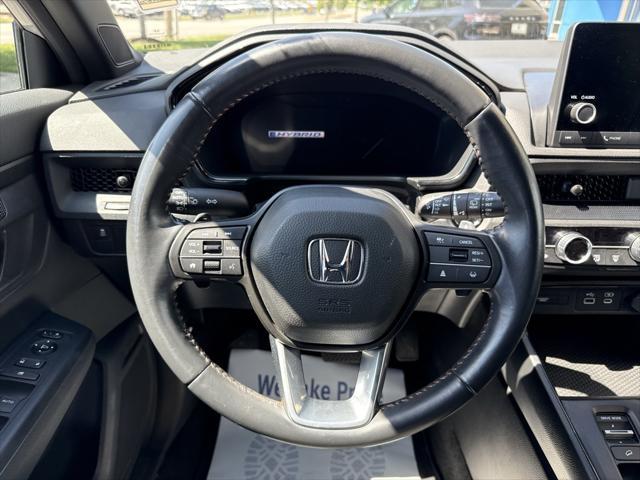 used 2024 Honda CR-V Hybrid car, priced at $35,500