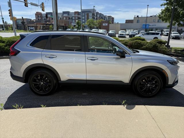 used 2024 Honda CR-V Hybrid car, priced at $35,500