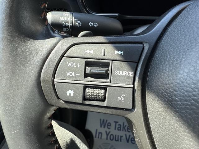 used 2024 Honda CR-V Hybrid car, priced at $35,500