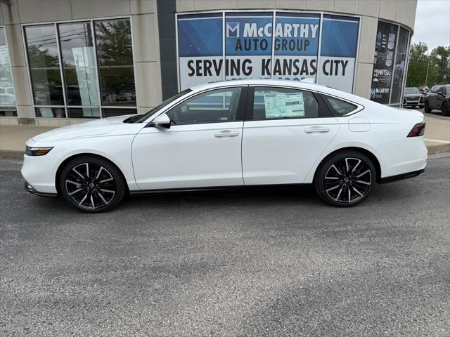 new 2025 Honda Accord Hybrid car, priced at $39,905