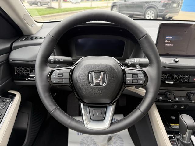 new 2025 Honda Accord Hybrid car, priced at $39,905