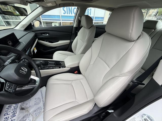 new 2025 Honda Accord Hybrid car, priced at $39,905