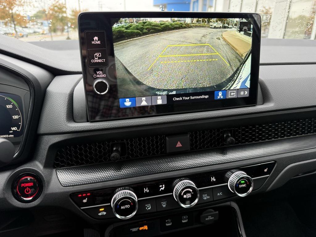 new 2026 Honda CR-V Hybrid car, priced at $41,175