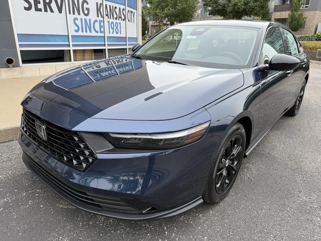 new 2025 Honda Accord car, priced at $31,710
