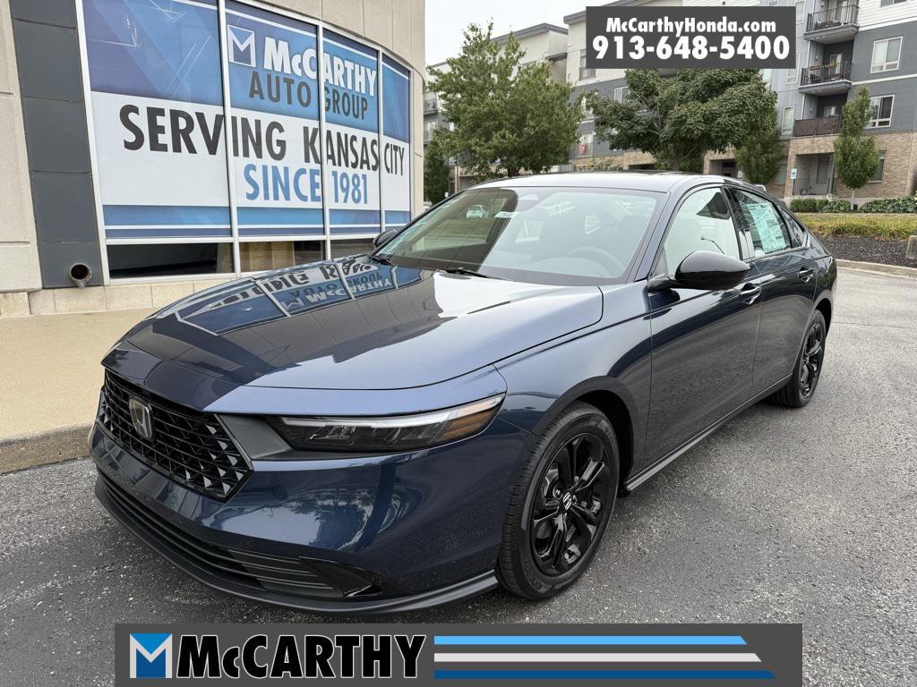 new 2025 Honda Accord car, priced at $31,710