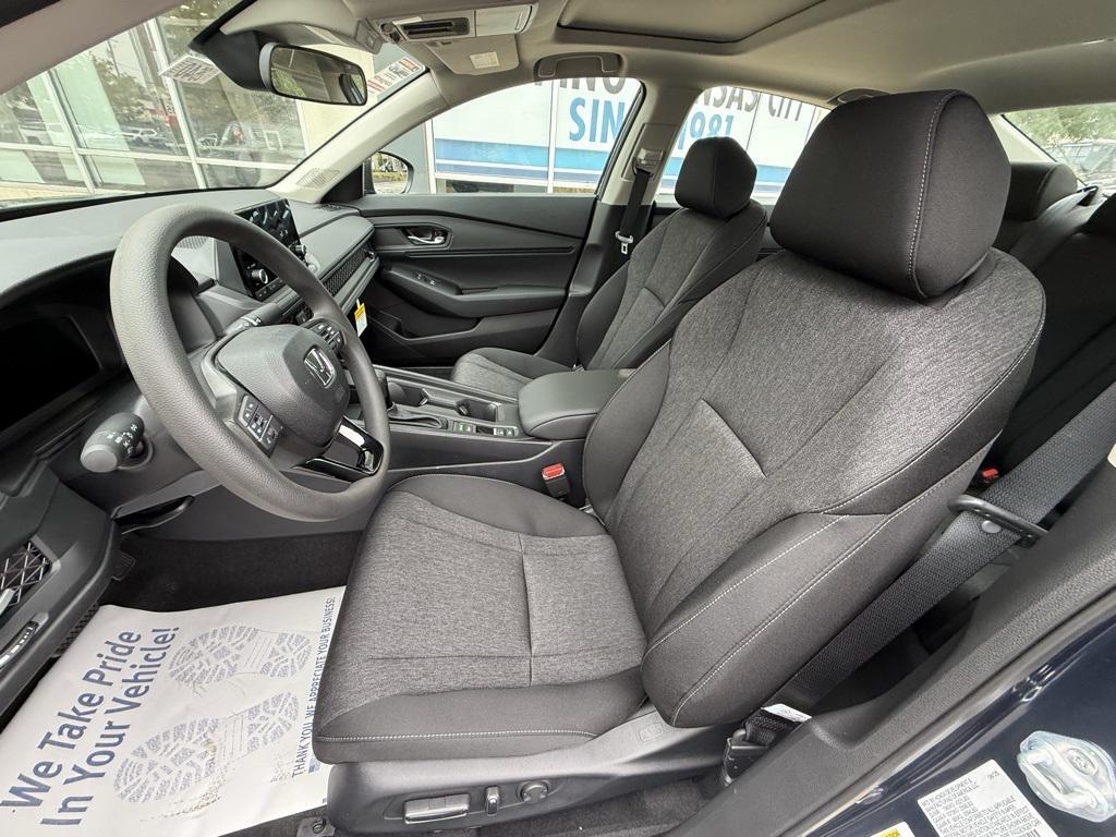 new 2025 Honda Accord car, priced at $31,710