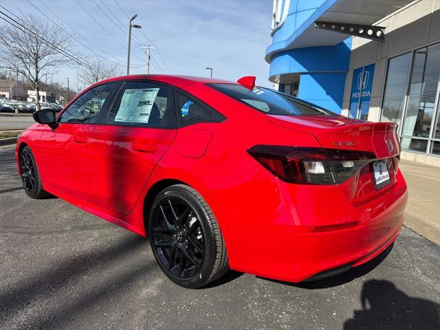used 2025 Honda Civic car, priced at $27,500