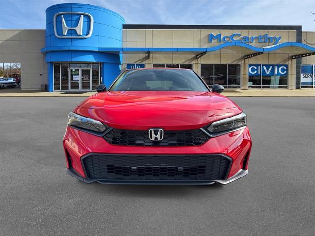 used 2025 Honda Civic car, priced at $27,500