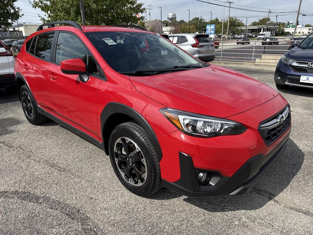 used 2023 Subaru Crosstrek car, priced at $24,500