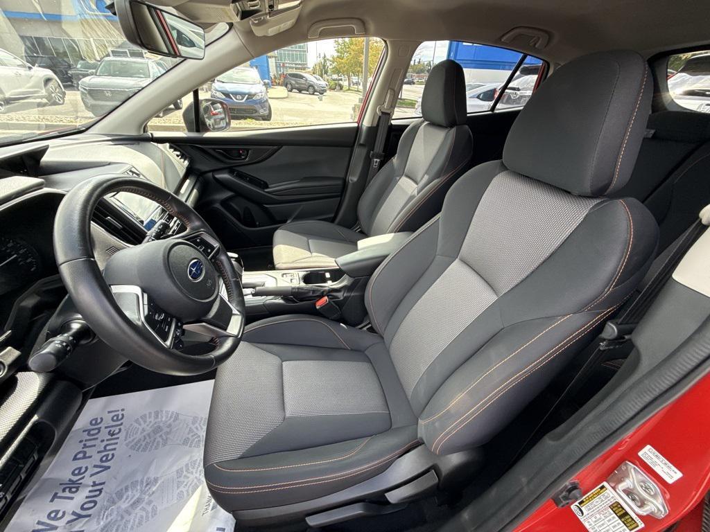 used 2023 Subaru Crosstrek car, priced at $24,500