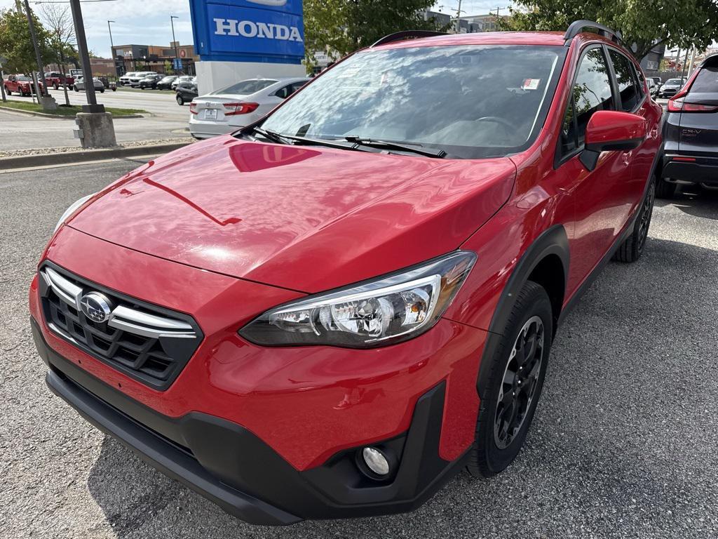 used 2023 Subaru Crosstrek car, priced at $24,500