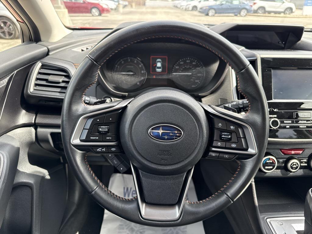 used 2023 Subaru Crosstrek car, priced at $24,500