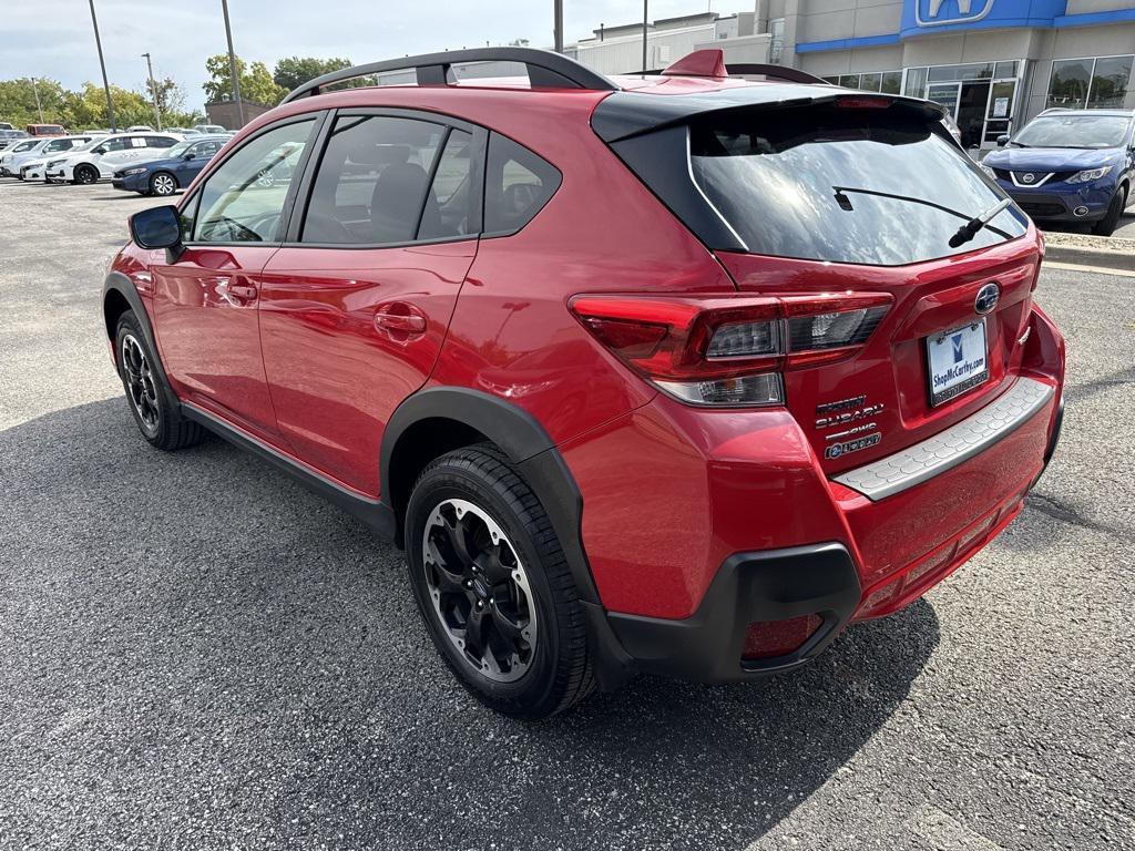 used 2023 Subaru Crosstrek car, priced at $24,500