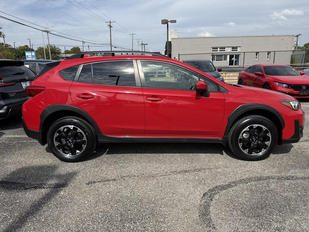 used 2023 Subaru Crosstrek car, priced at $24,500