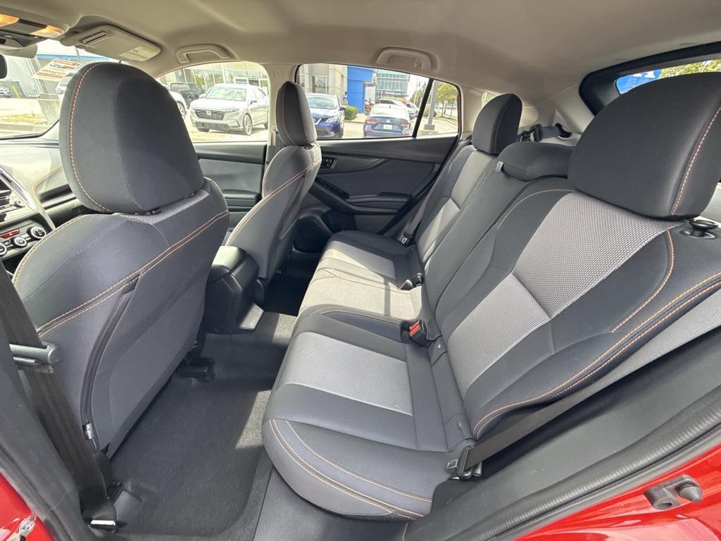 used 2023 Subaru Crosstrek car, priced at $24,500