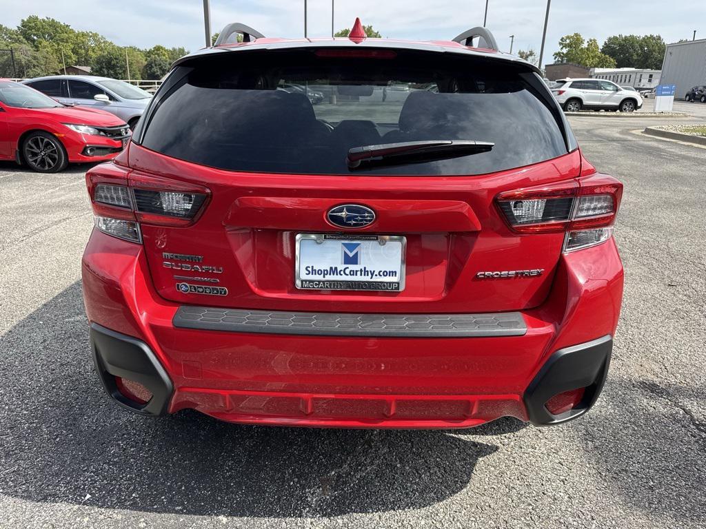 used 2023 Subaru Crosstrek car, priced at $24,500