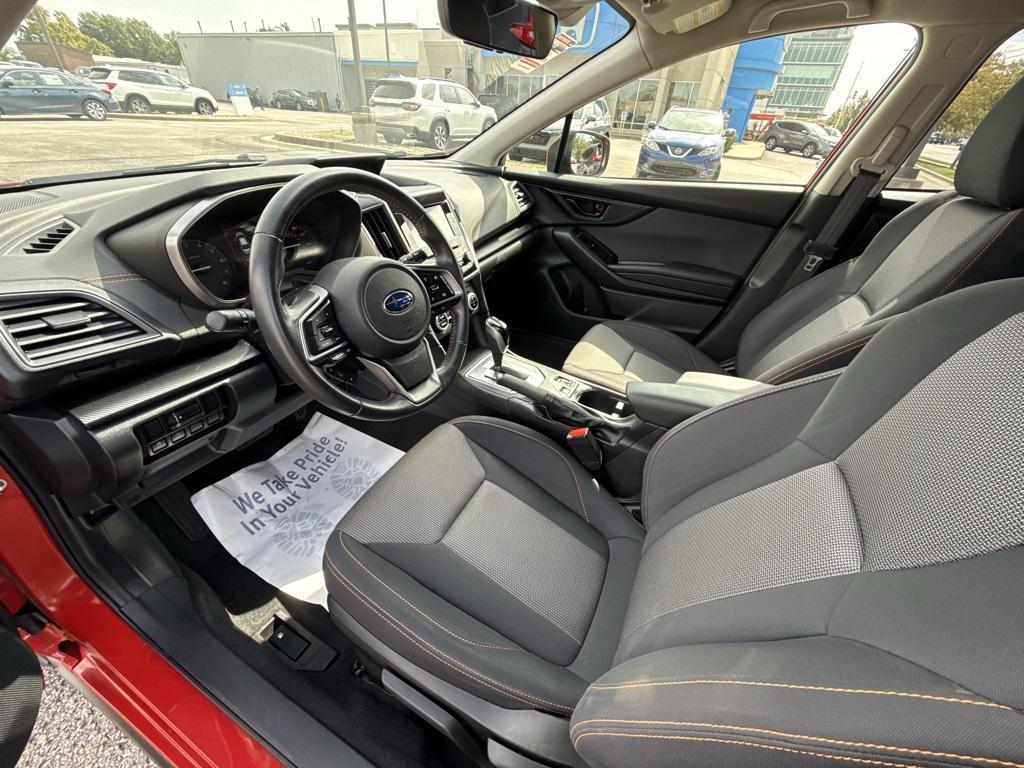 used 2023 Subaru Crosstrek car, priced at $24,500