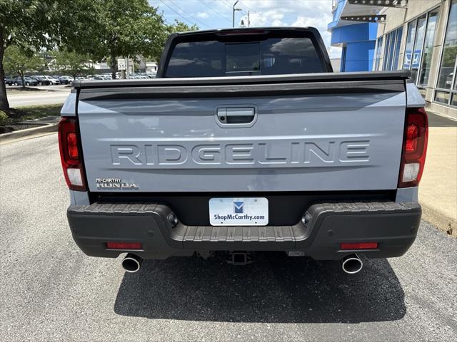 new 2025 Honda Ridgeline car, priced at $49,355
